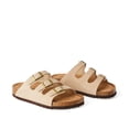 thumbnail image 2 of Time and Tru Women's Triple Buckle Sandals, 2 of 4