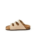 thumbnail image 3 of Time and Tru Women's Triple Buckle Sandals, 3 of 4