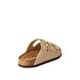 thumbnail image 4 of Time and Tru Women's Triple Buckle Sandals, 4 of 4