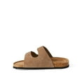 thumbnail image 3 of George Men's Double Buckled Sandals, 3 of 4