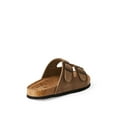thumbnail image 4 of George Men's Double Buckled Sandals, 4 of 4