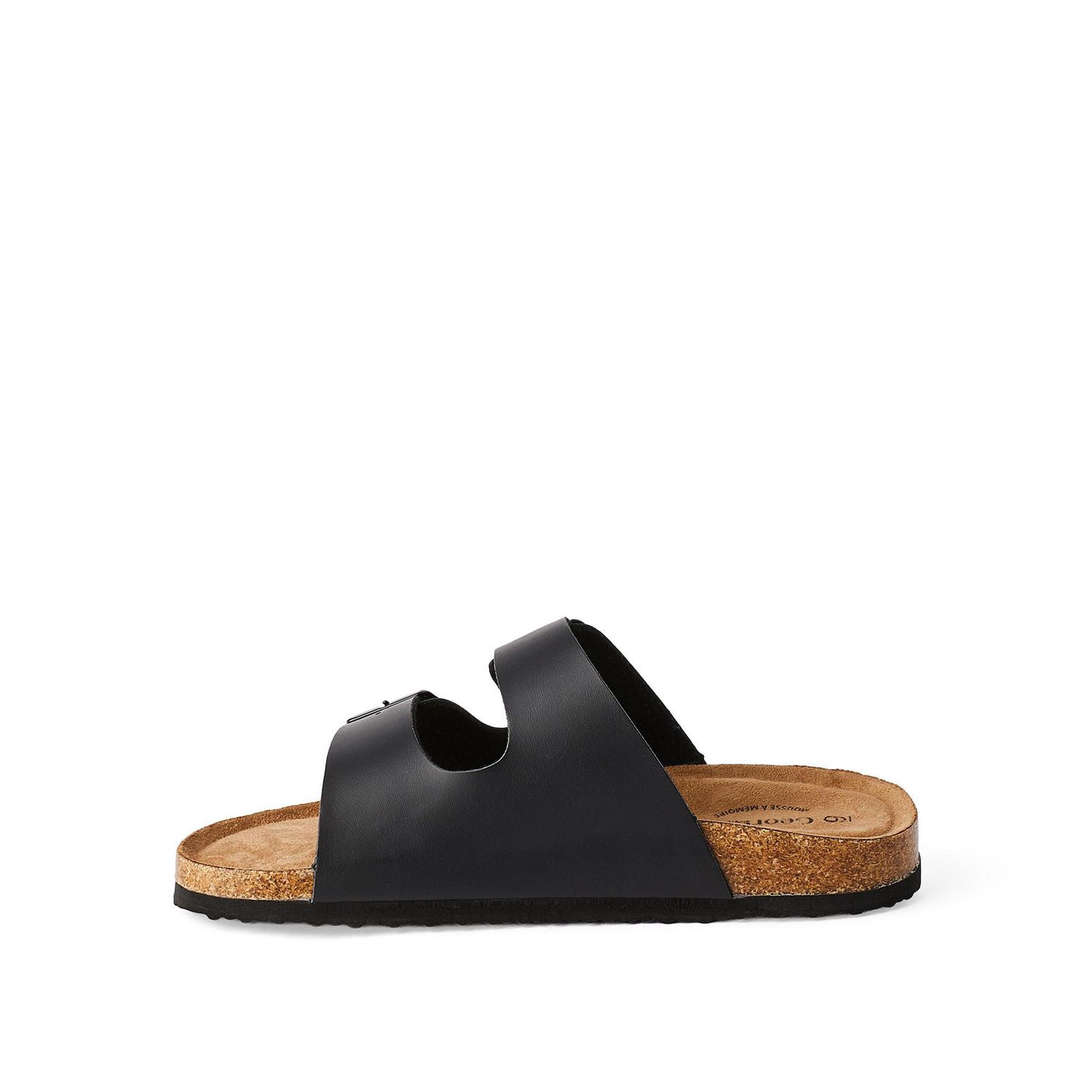 George Men's Double Buckled Sandals