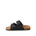 thumbnail image 3 of George Men's Double Buckled Sandals, 3 of 4