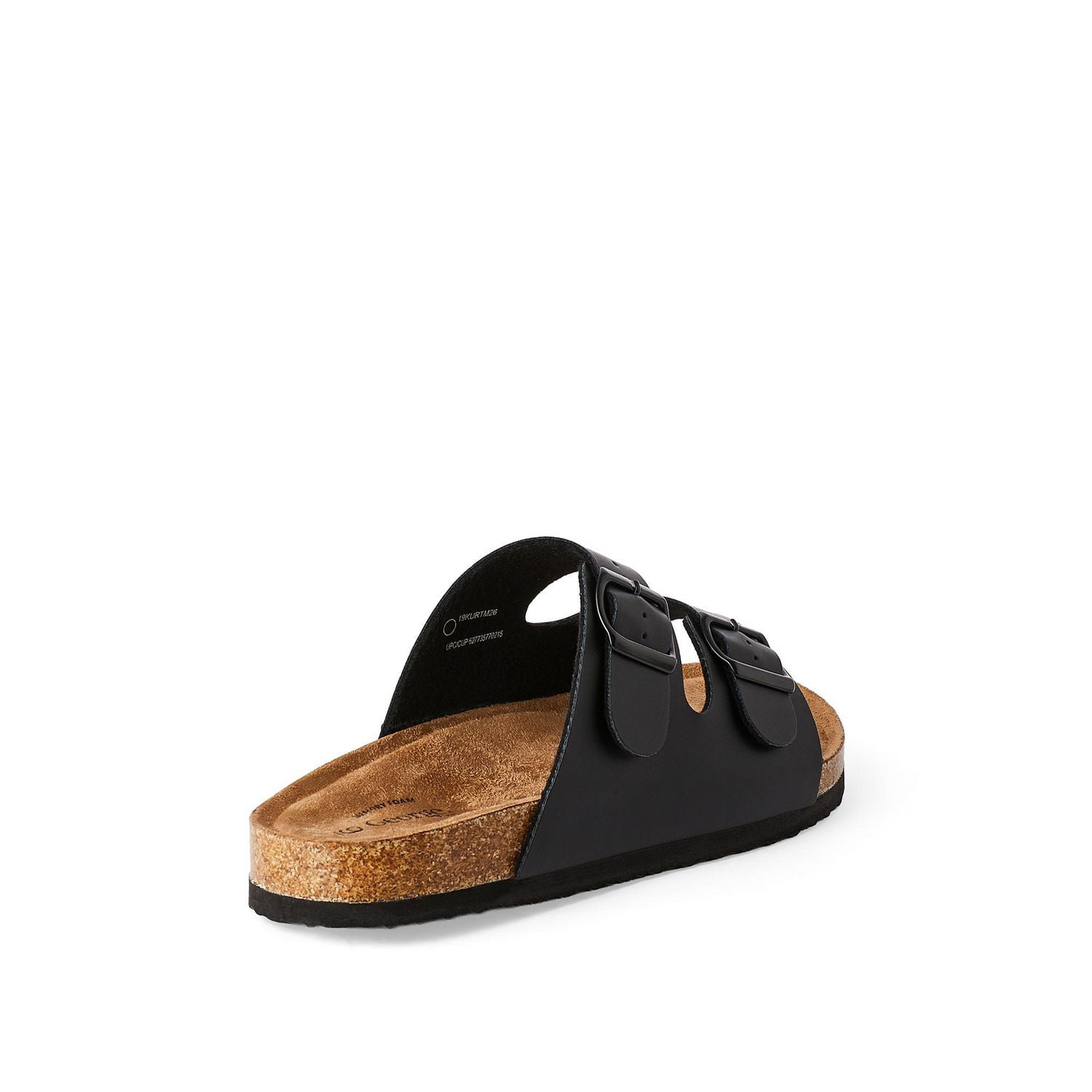 George Men's Double Buckled Sandals