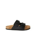 thumbnail image 1 of George Men's Double Buckled Sandals, 1 of 4