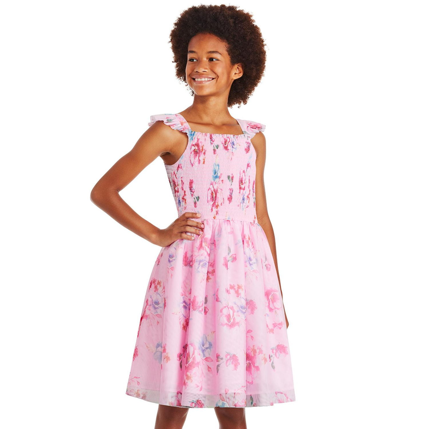 George Girls' Floral Dress