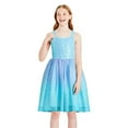 thumbnail image 1 of George Girls' Gradient Mesh Dress, 1 of 6
