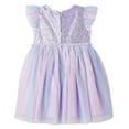 thumbnail image 2 of Robe en maille à paillettes George pour petites filles, 2 of 2