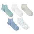 thumbnail image 1 of George Women's Anklet Socks 5-Pack, 1 of 1
