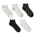 thumbnail image 1 of George Women's Anklet Socks 5-Pack, 1 of 1