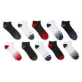 thumbnail image 1 of Athletic Works Men's Low-Cut Socks 10-Pack, 1 of 1