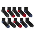 thumbnail image 1 of Athletic Works Men's Anklet Socks 10-Pack, 1 of 1