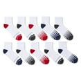 thumbnail image 1 of Athletic Works Men's Anklet Socks 10-Pack, 1 of 1