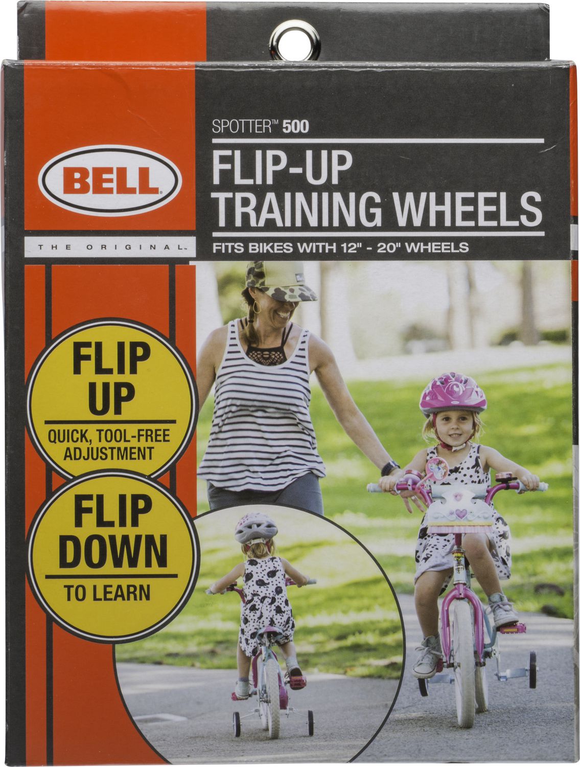 bell flip up training wheels