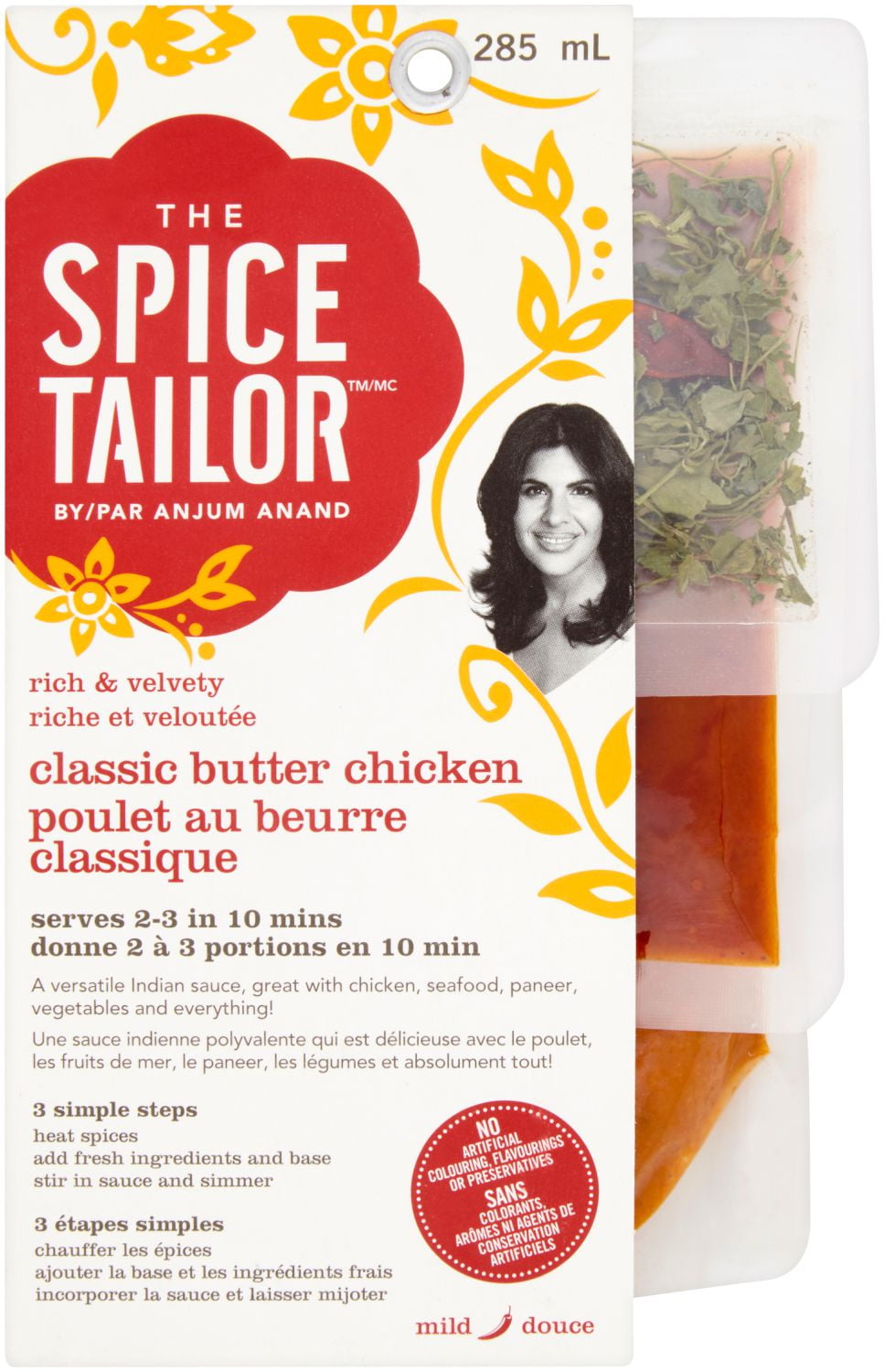 CLASSIC BUTTER CHICKEN 285 ml Walmart Canada