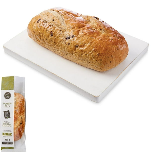 Your Fresh Market Kalamata Olive Bread, 450 g Walmart.ca