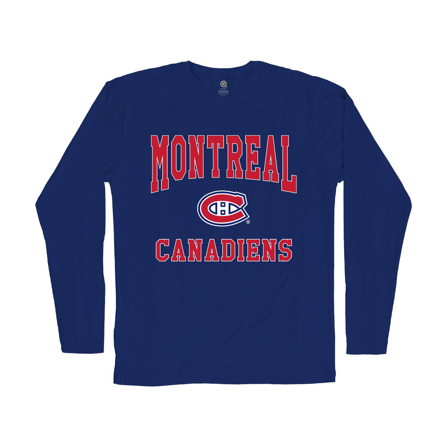 NHL Montreal Canadiens Men's Long Sleeve T-Shirt *On-Line Exclusive
