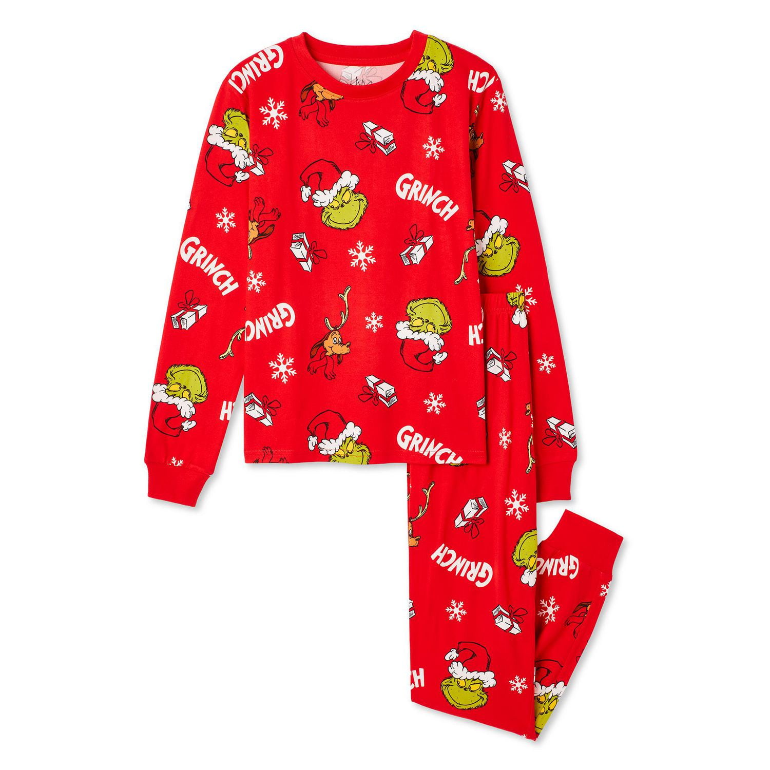 Pyjamas Le Grinch pour toute la famille Tailles pour toute la famille
