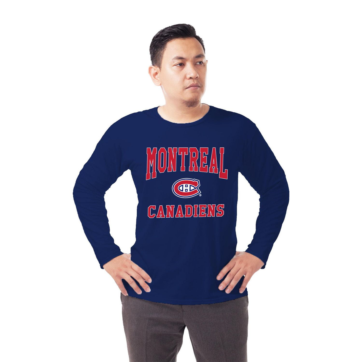 NHL Montreal Canadiens Men's Long Sleeve T-Shirt *On-Line Exclusive