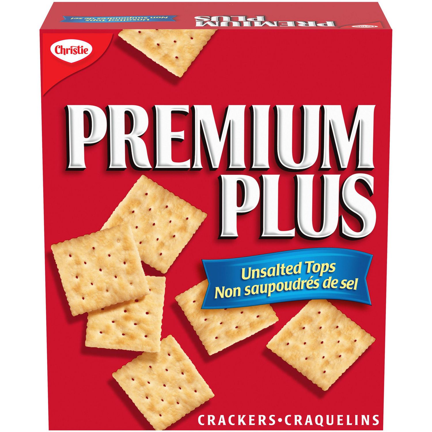 PREMIUM PLUS Unsalted Tops Crackers 900 g Walmart Canada