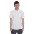 thumbnail image 1 of Dark Black Men's Short-Sleeve Polo with Pockets, 1 of 6