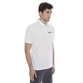 thumbnail image 2 of Dark Black Men's Short-Sleeve Polo with Pockets, 2 of 6