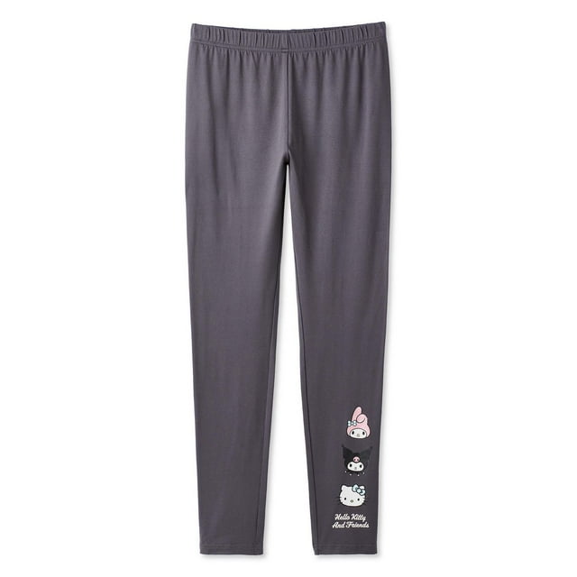 Legging à imprimé graphique Hello Kitty et ses amis pour filles