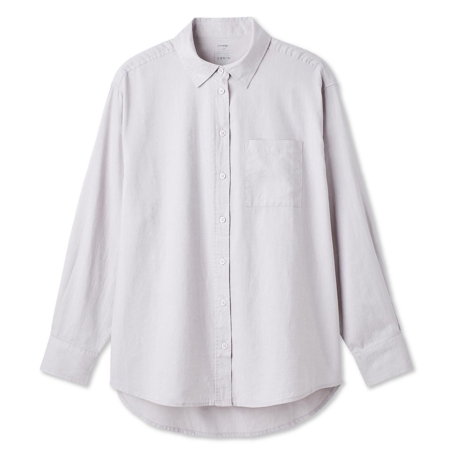 George Women's Oxford Shirt