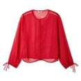 thumbnail image 1 of George Women's Printed Blouse, 1 of 6