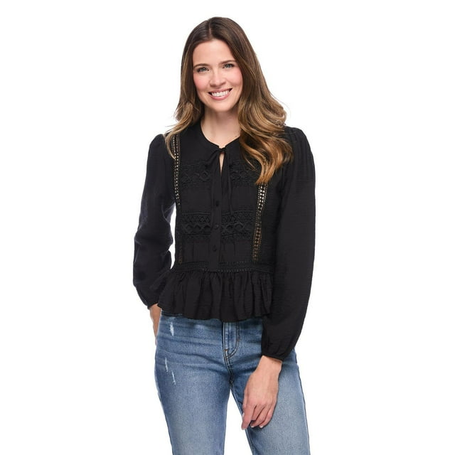 George Women's Peplum Blouse