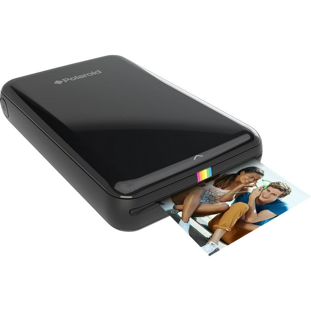 Polaroid - Imprimante photo instantanée Zip Mobile, Noir 