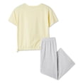 thumbnail image 2 of Ensemble 2 pièces avec pantalon à jambe large George pour filles, 2 of 2