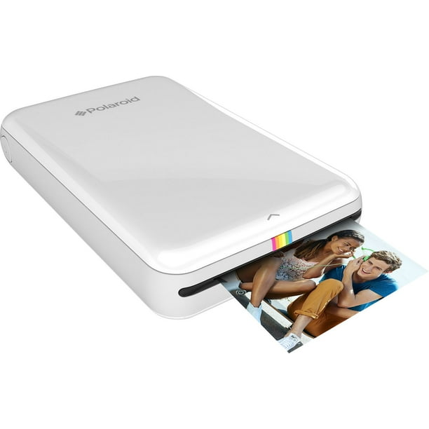 Polaroid - Imprimante photo instantanée Zip Mobile, Blanc