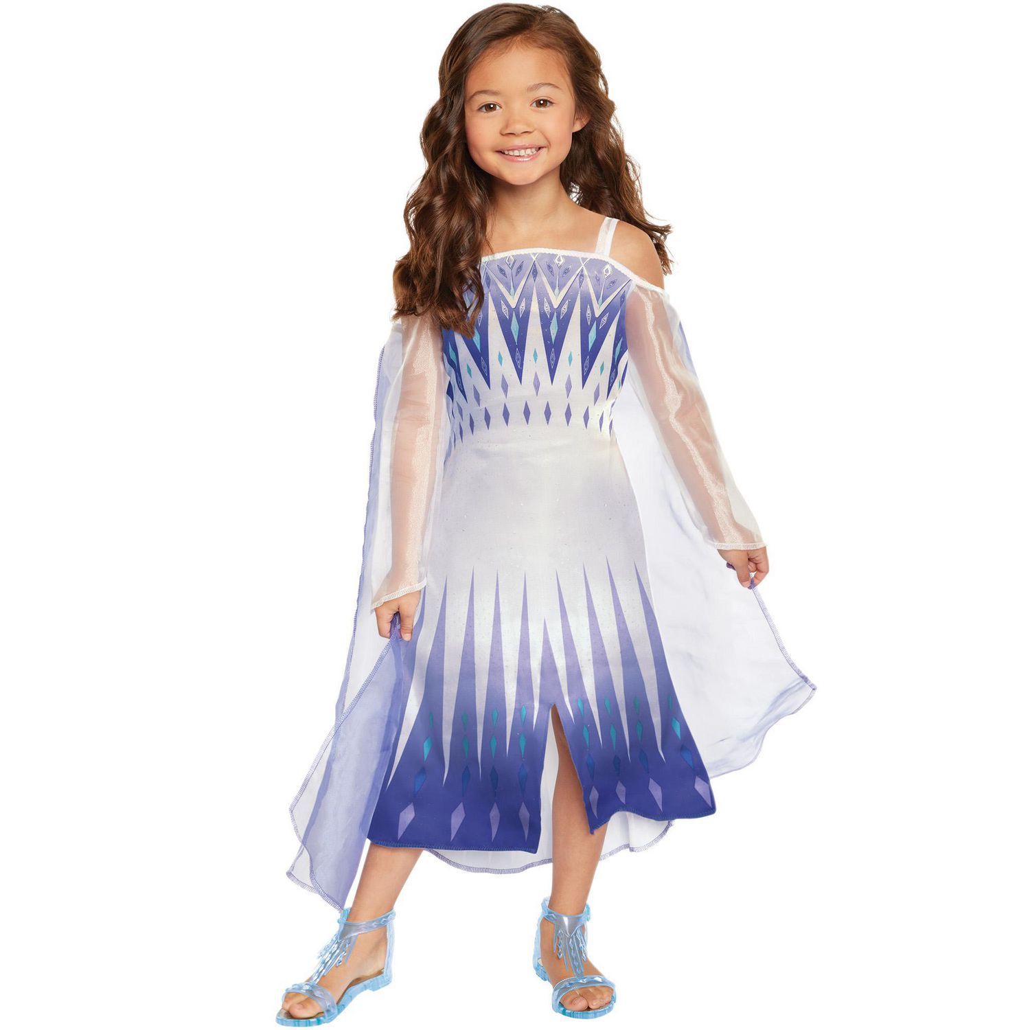 White Elsa Finale Spirit Dress Inspired by Frozen 2 - Etsy