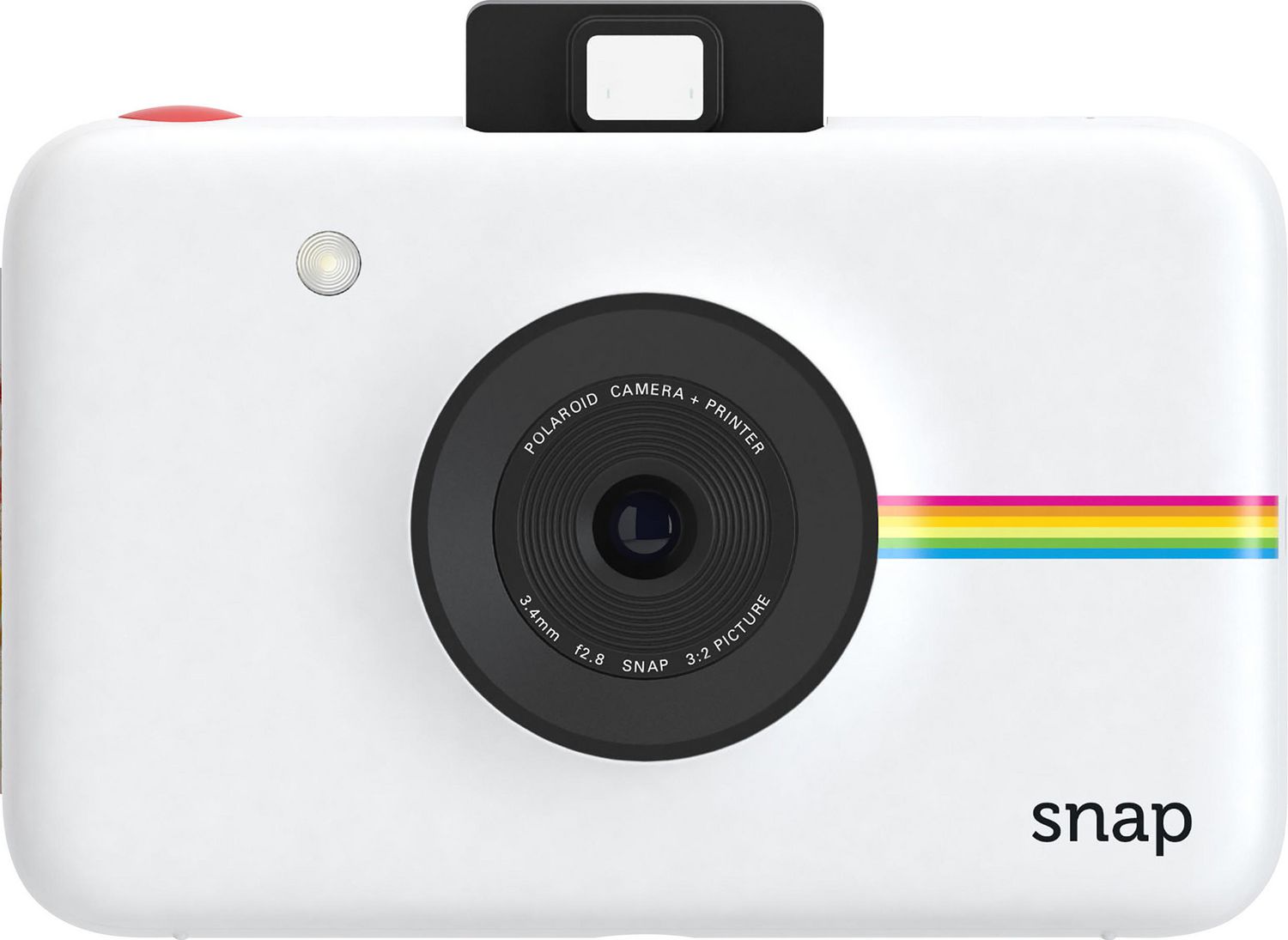 Appareil photo numérique étanche iSO48 de Polaroid à 16 mégapixels avec  zoom optique de 4x App photo étanche Polaroid 