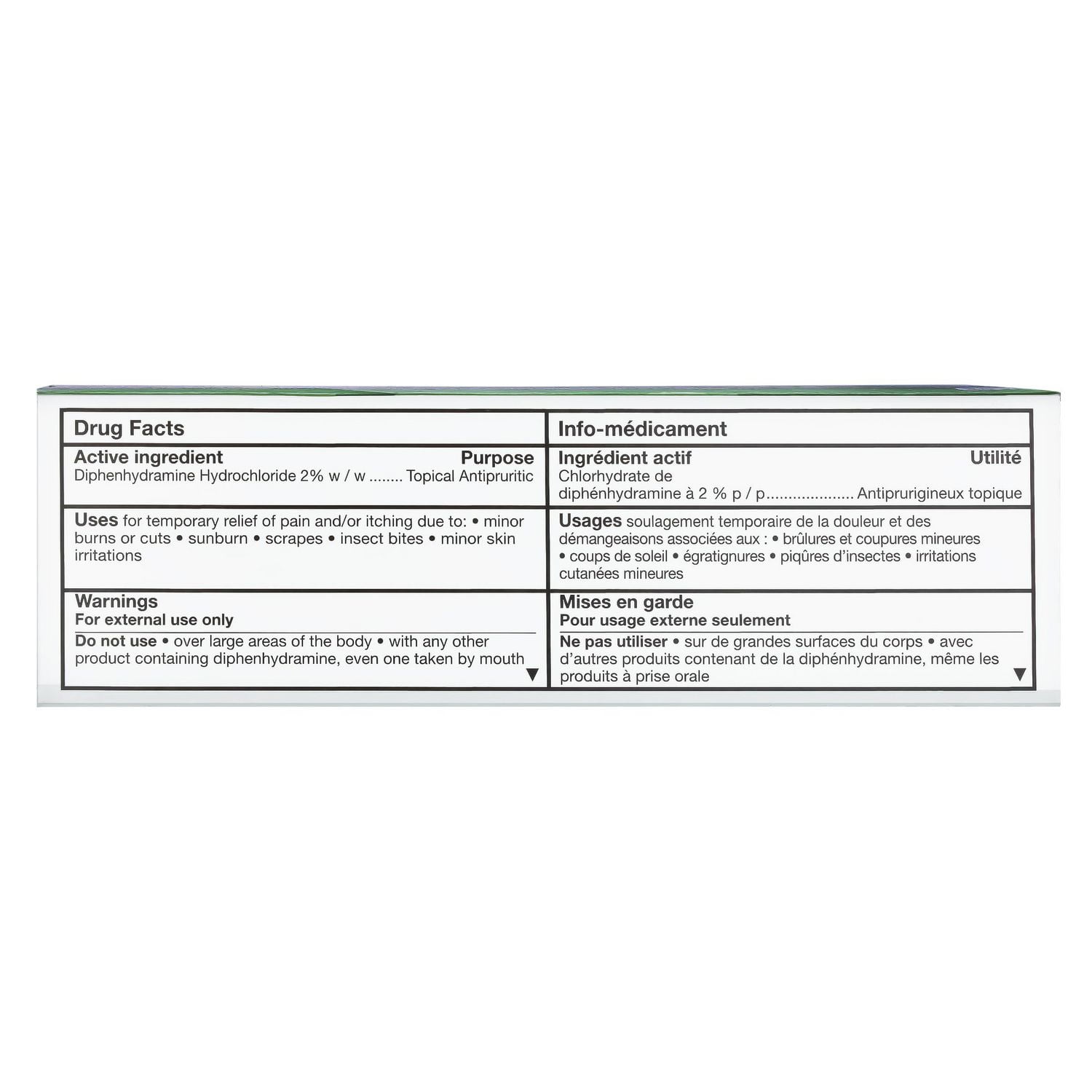 Crème anti-démangeaisons 30g