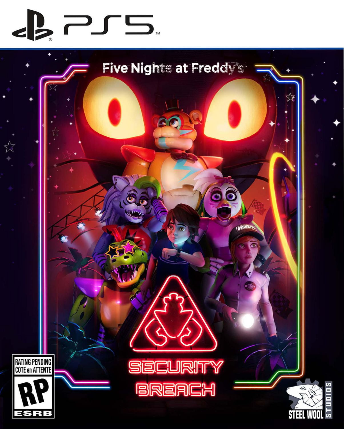 Fnaf Playstation 5 Monitoring solarquest in