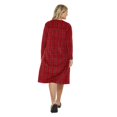 thumbnail image 3 of George Plus Women's Long Sleeve Nightgown, 3 of 6