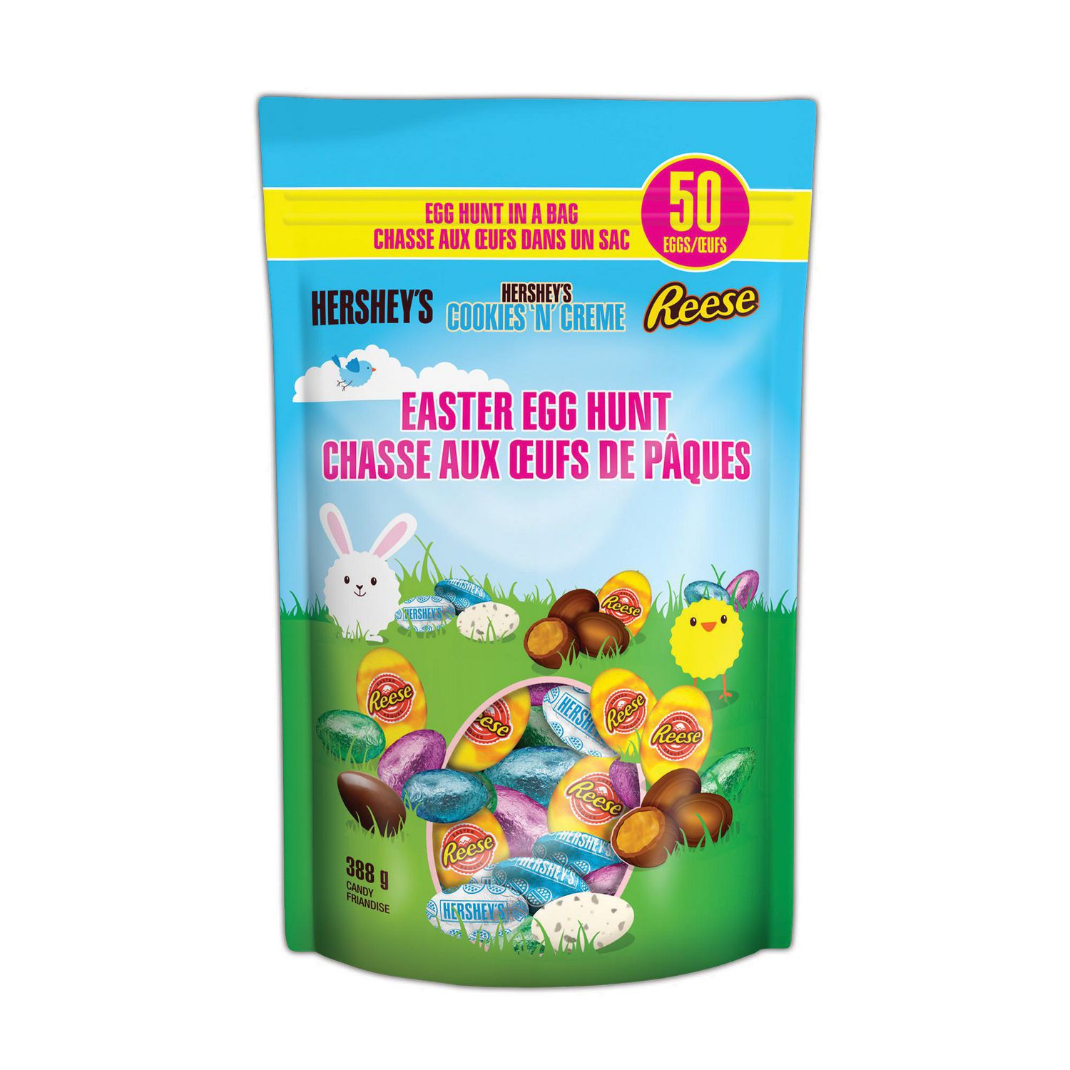 Hershey Easter Egg Hunt Variety Pack (50 pack), Easter Eggs Walmart