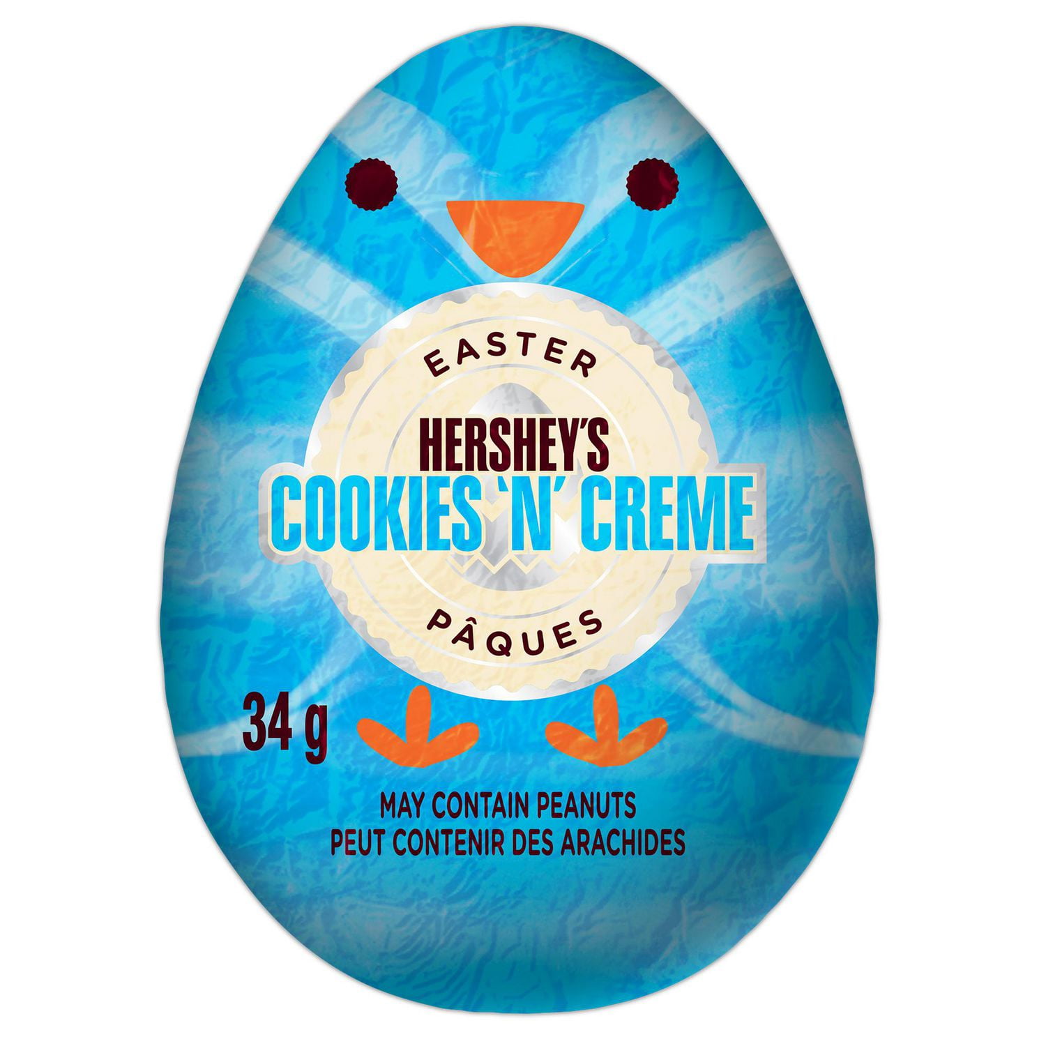 HERSHEY'S COOKIES 'N' CREME Easter Egg Walmart Canada