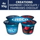 Danone Oikos Créations Choco Framboises 4% M.G. Yogourt Grec – image 1 sur 5