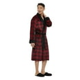 thumbnail image 2 of George Men's Plush Robe, 2 of 6
