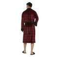 thumbnail image 3 of George Men's Plush Robe, 3 of 6