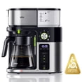 thumbnail image 1 of Braun MultiServe 10cup Drip Coffee Maker  KF9050, 1 of 6