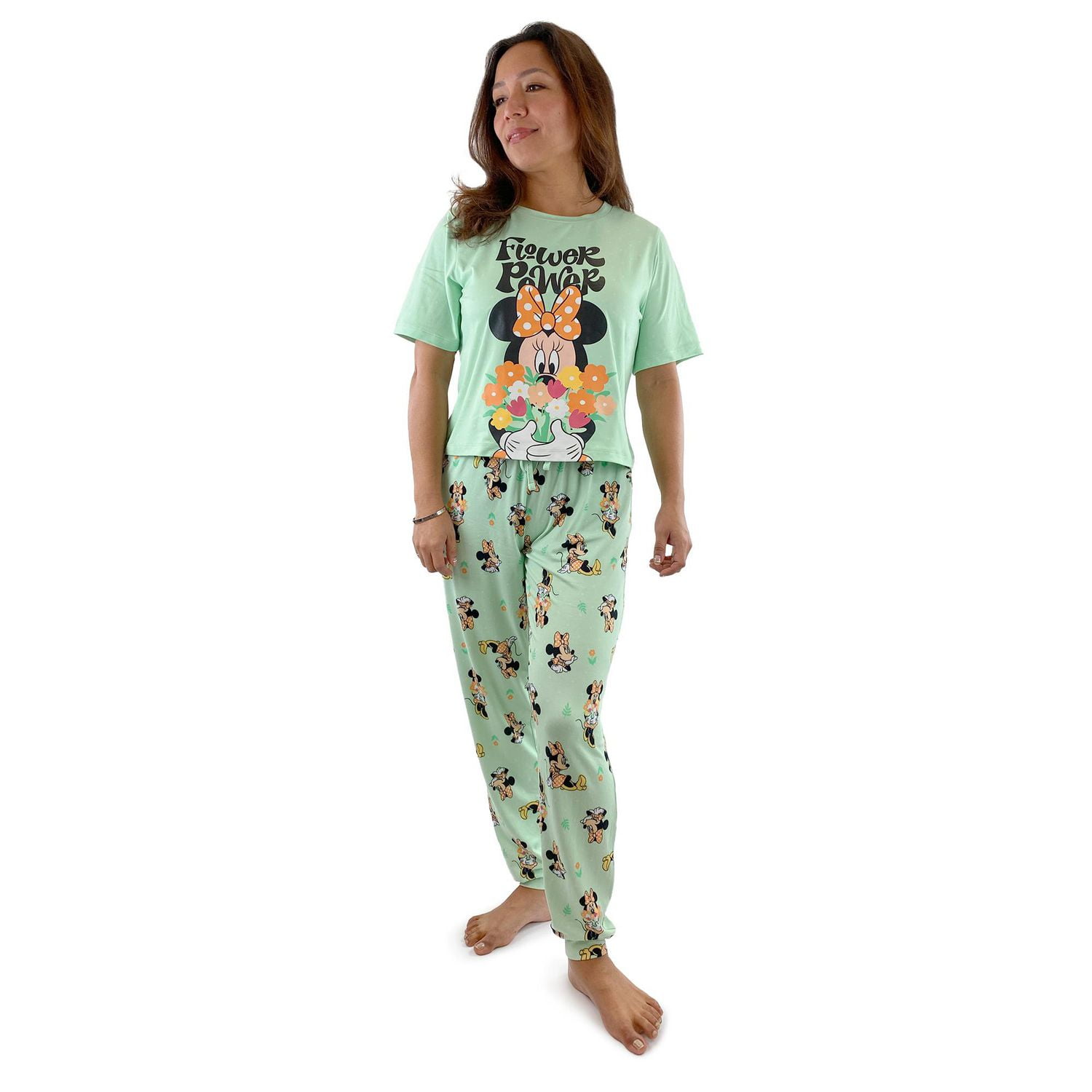 Minnie mouse ladies pjs sale