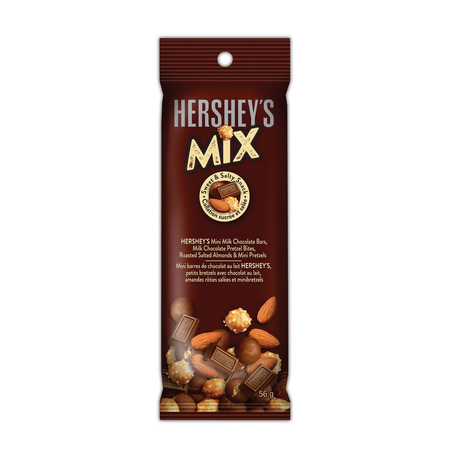 Collation HERSHEY’S Mix sucré & salé