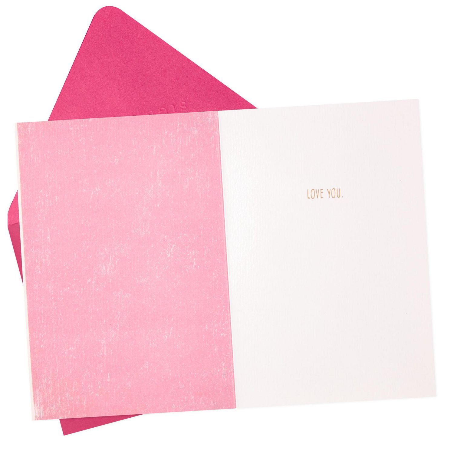 Hallmark Signature Valentine's Day Card
