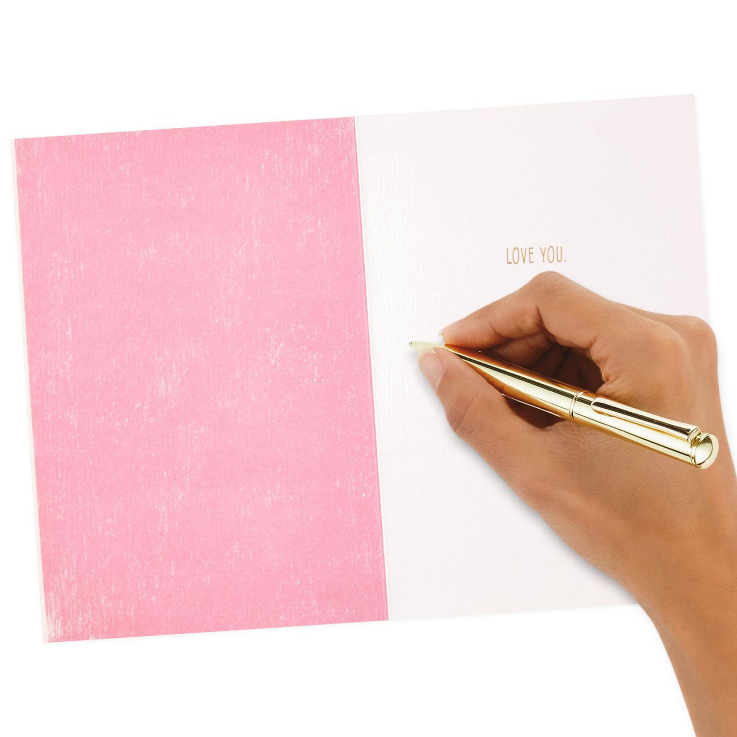 Carte de la Saint-Valentin – Signature de Hallmark
