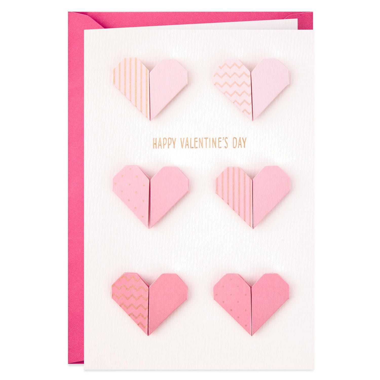 Carte de la Saint-Valentin – Signature de Hallmark