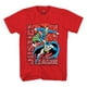 Justice League Boys Hero Time T-shirt à manches courtes – image 2 sur 3